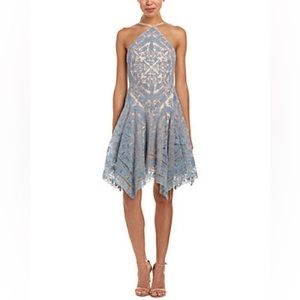 NWT Tadashi Shoji Enola Handkerchief Dress, size 4, perfect condition